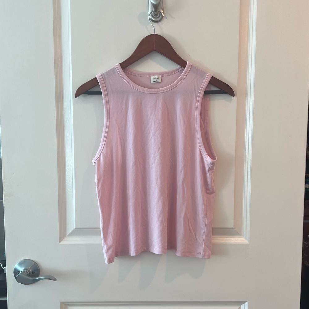 Wilfred Light Pink Tank Top
